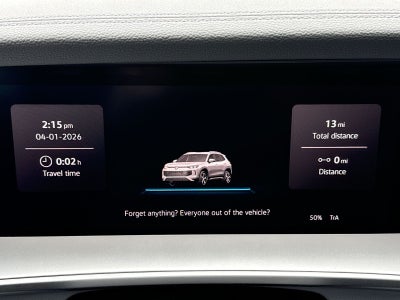 2026 Volkswagen Tiguan 2.0T SE R-Line Black