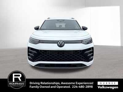 2026 Volkswagen Tiguan 2.0T SE R-Line Black