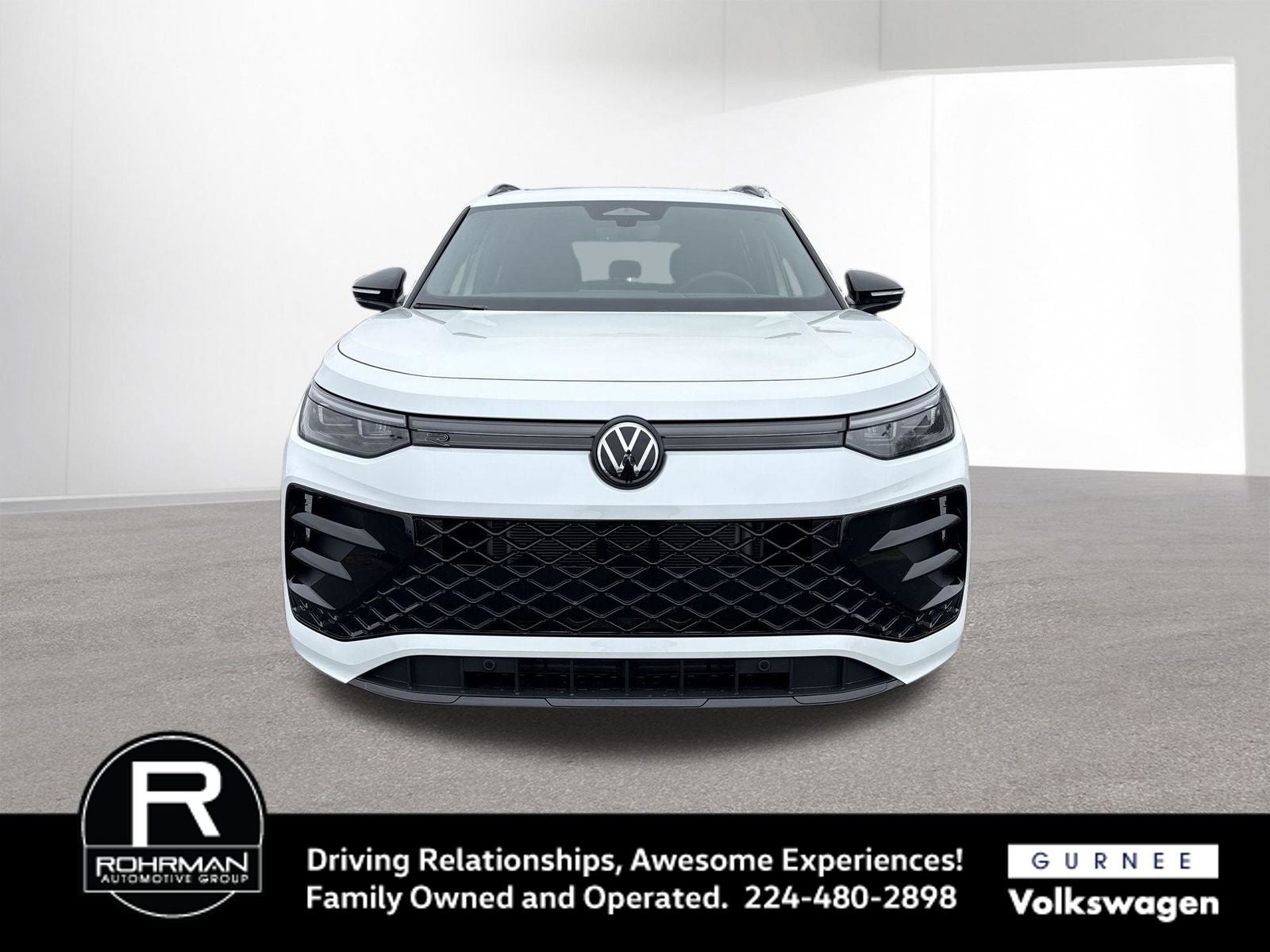 2026 Volkswagen Tiguan 2.0T SE R-Line Black