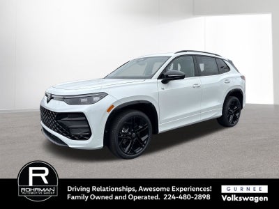 2026 Volkswagen Tiguan 2.0T SE R-Line Black