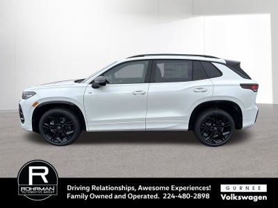 2026 Volkswagen Tiguan 2.0T SE R-Line Black