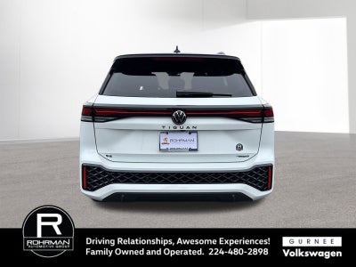 2026 Volkswagen Tiguan 2.0T SE R-Line Black