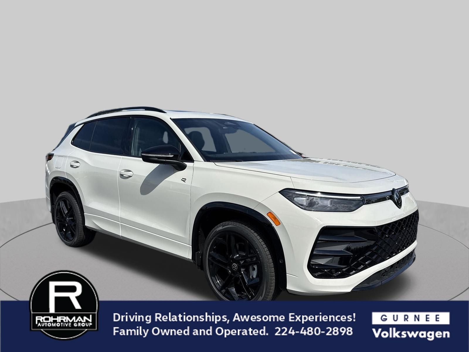 2026 Volkswagen Tiguan 2.0T SE R-Line Black