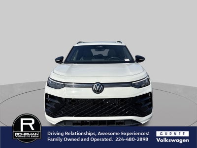 2026 Volkswagen Tiguan 2.0T SE R-Line Black