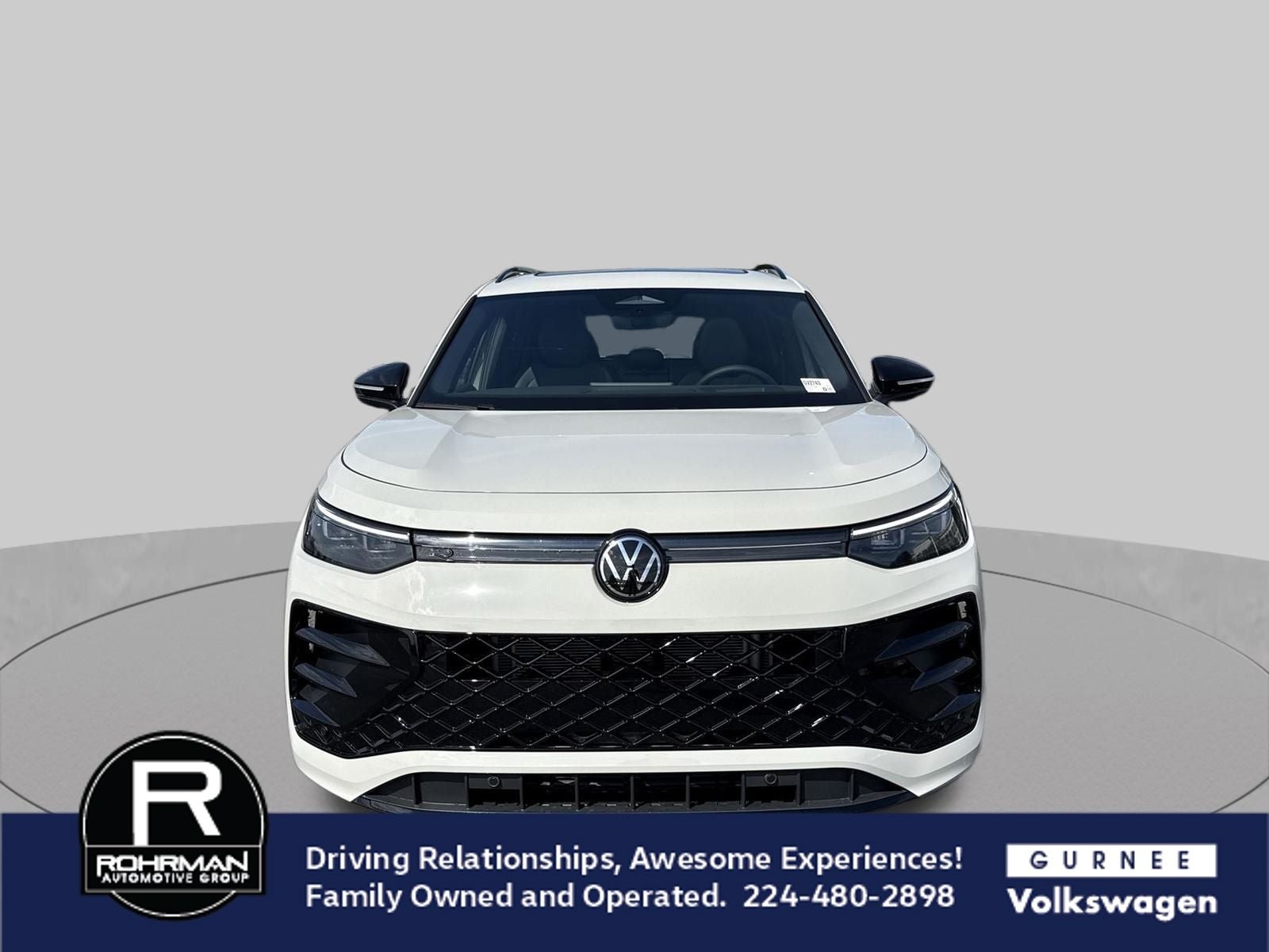 2026 Volkswagen Tiguan 2.0T SE R-Line Black