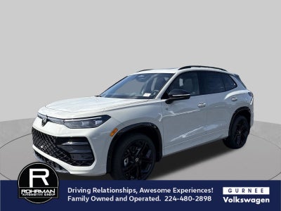 2026 Volkswagen Tiguan 2.0T SE R-Line Black