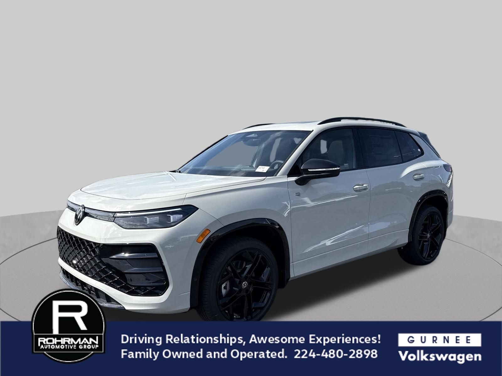 2026 Volkswagen Tiguan 2.0T SE R-Line Black