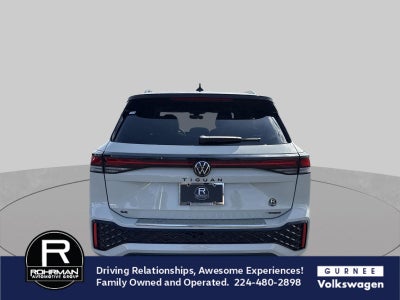 2026 Volkswagen Tiguan 2.0T SE R-Line Black