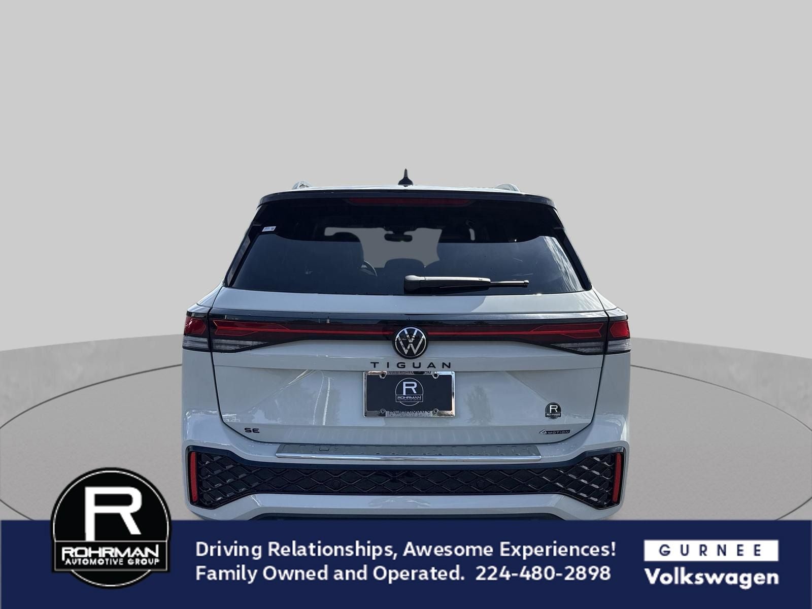 2026 Volkswagen Tiguan 2.0T SE R-Line Black