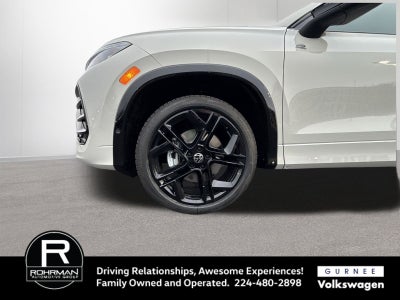 2026 Volkswagen Tiguan 2.0T SE R-Line Black