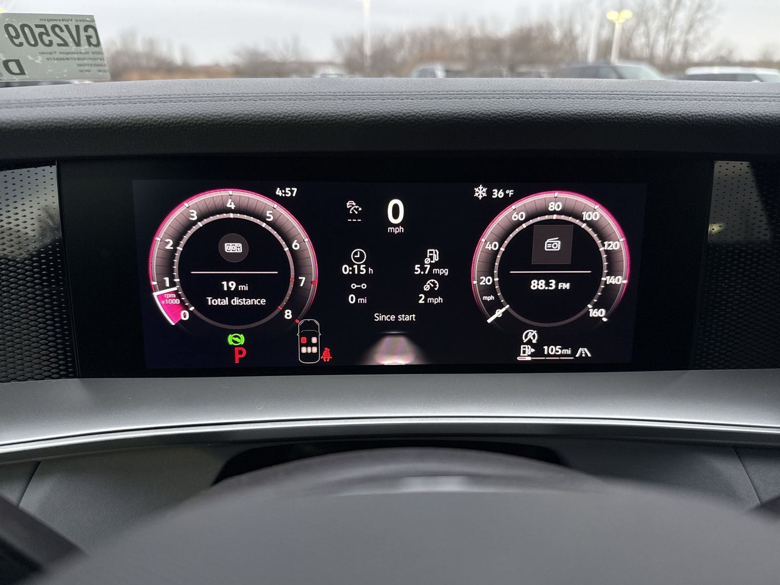 2026 Volkswagen Tiguan 2.0T SE R-Line Black