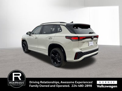 2026 Volkswagen Tiguan 2.0T SE R-Line Black