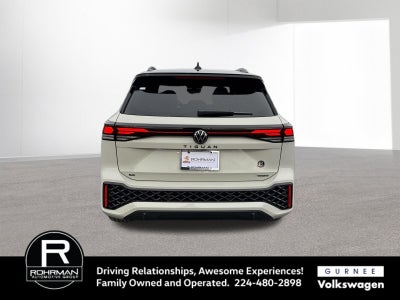 2026 Volkswagen Tiguan 2.0T SE R-Line Black