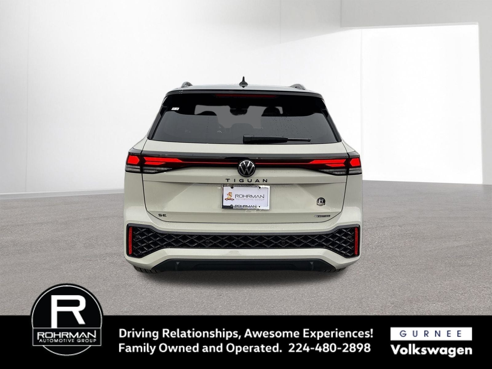 2026 Volkswagen Tiguan 2.0T SE R-Line Black