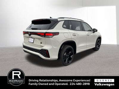 2026 Volkswagen Tiguan 2.0T SE R-Line Black