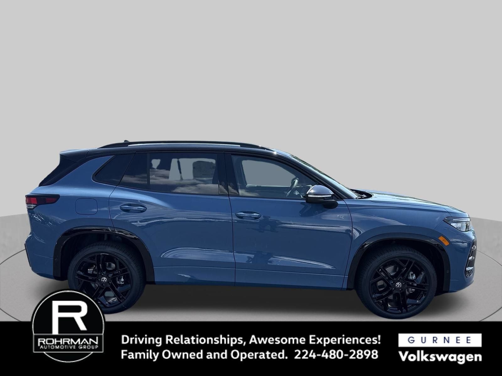 2026 Volkswagen Tiguan 2.0T SE R-Line Black