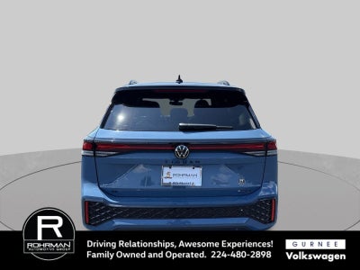 2026 Volkswagen Tiguan 2.0T SE R-Line Black