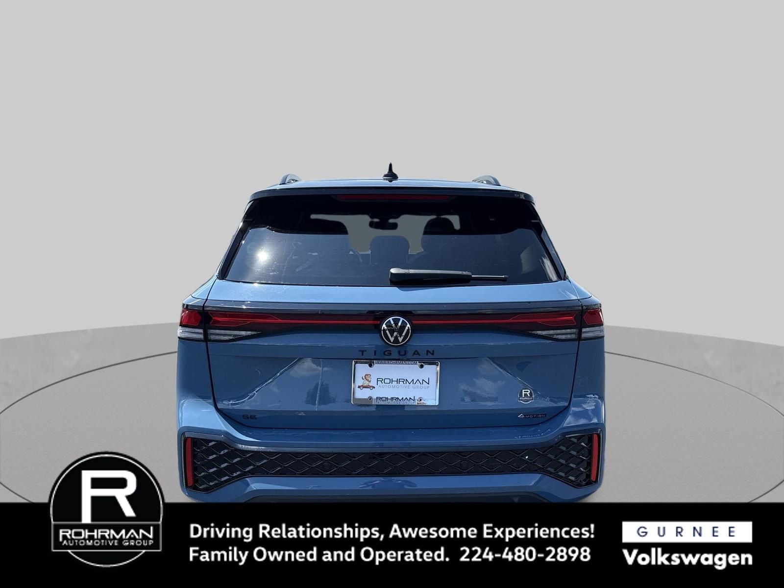 2026 Volkswagen Tiguan 2.0T SE R-Line Black