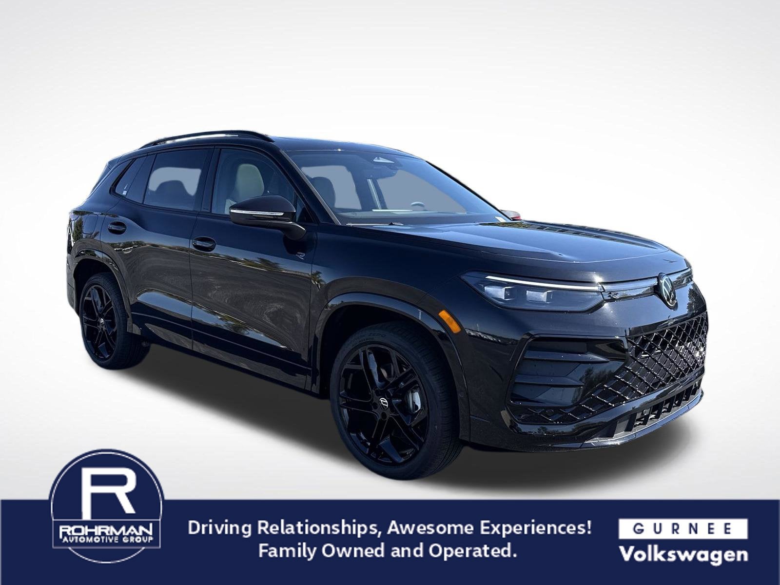 2026 Volkswagen Tiguan 2.0T SE R-Line Black