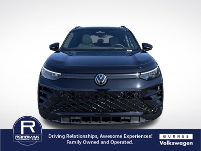 2026 Volkswagen Tiguan 2.0T SE R-Line Black