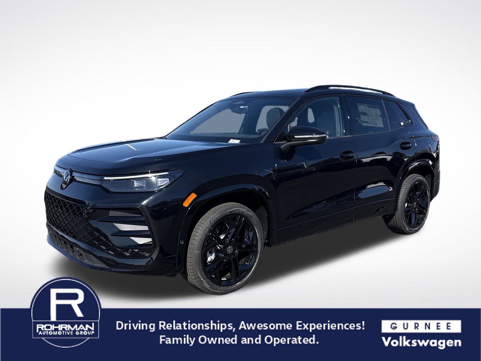 2026 Volkswagen Tiguan 2.0T SE R-Line Black