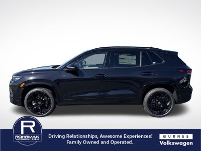 2026 Volkswagen Tiguan 2.0T SE R-Line Black