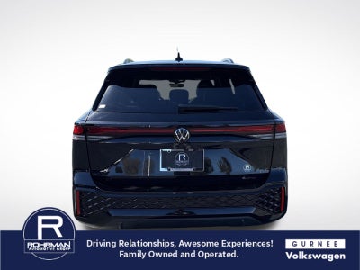 2026 Volkswagen Tiguan 2.0T SE R-Line Black