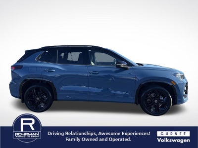 2026 Volkswagen Tiguan 2.0T SE R-Line Black