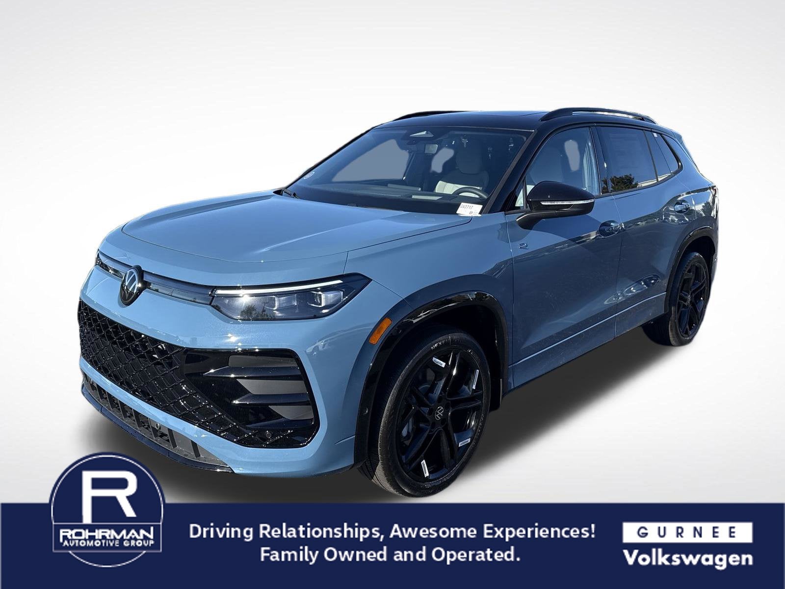 2026 Volkswagen Tiguan 2.0T SE R-Line Black
