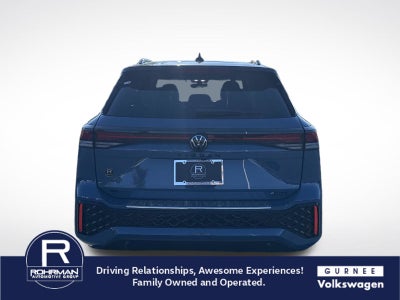 2026 Volkswagen Tiguan 2.0T SE R-Line Black