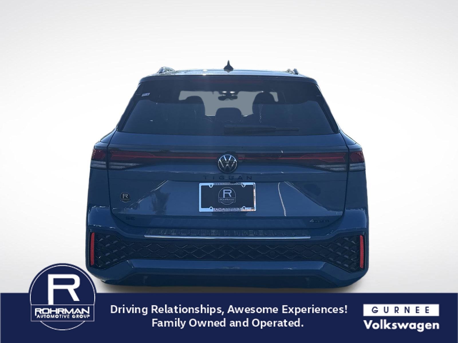 2026 Volkswagen Tiguan 2.0T SE R-Line Black
