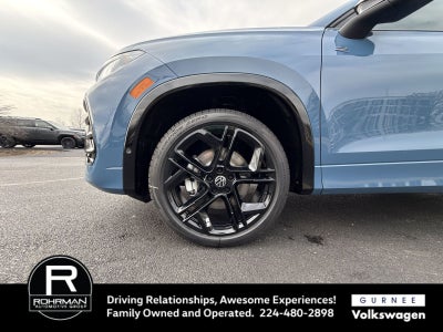 2026 Volkswagen Tiguan 2.0T SE R-Line Black