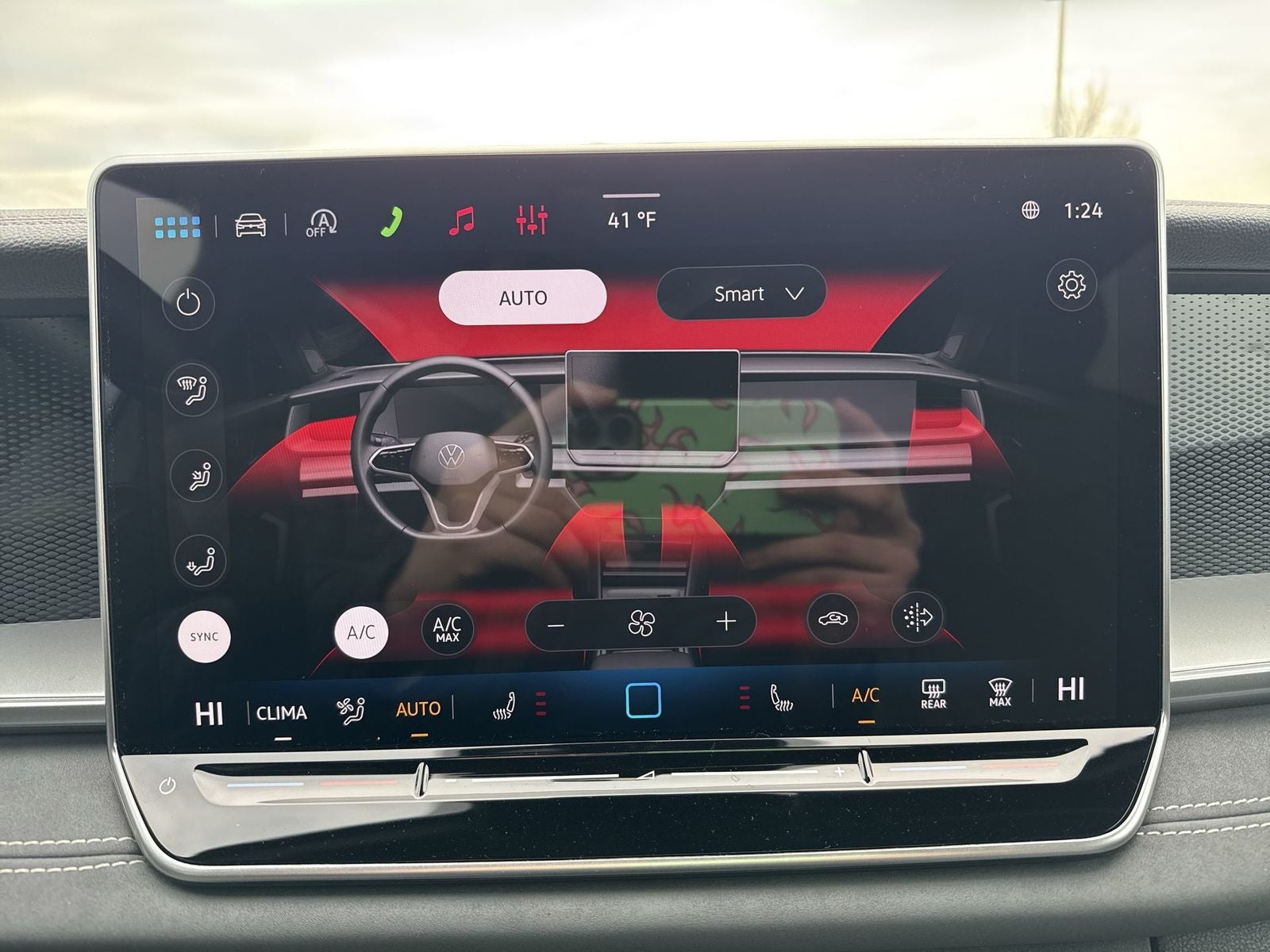 2026 Volkswagen Tiguan 2.0T SE R-Line Black