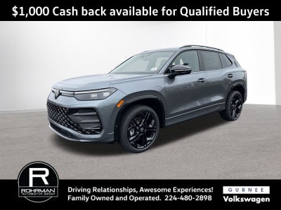 2026 Volkswagen Tiguan 2.0T SE R-Line Black