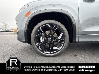 2026 Volkswagen Tiguan 2.0T SE R-Line Black