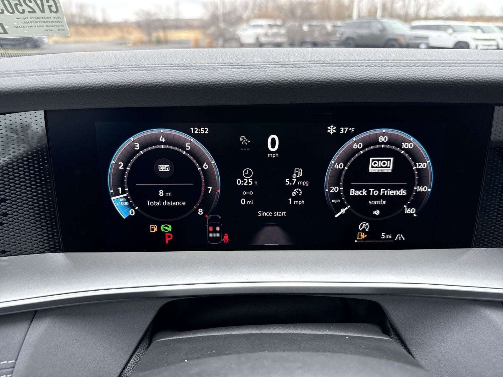 2026 Volkswagen Tiguan 2.0T SE R-Line Black