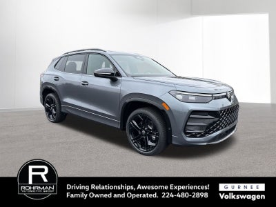 2026 Volkswagen Tiguan 2.0T SE R-Line Black