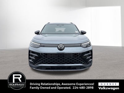 2026 Volkswagen Tiguan 2.0T SE R-Line Black