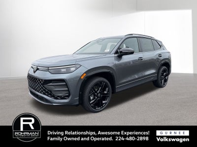 2026 Volkswagen Tiguan 2.0T SE R-Line Black