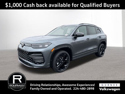 2026 Volkswagen Tiguan 2.0T SE R-Line Black