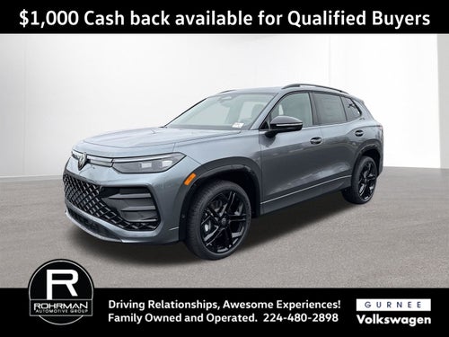 2026 Volkswagen Tiguan 2.0T SE R-Line Black