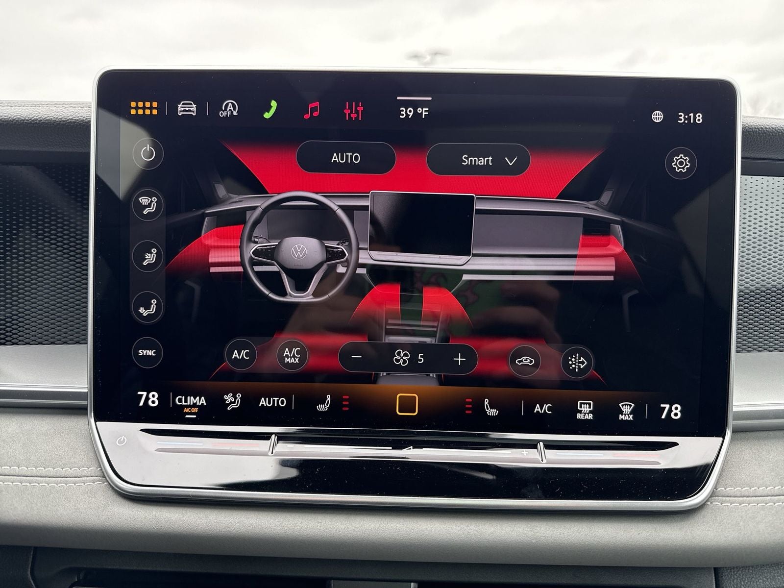 2026 Volkswagen Tiguan 2.0T SE R-Line Black