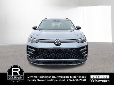 2026 Volkswagen Tiguan 2.0T SE R-Line Black