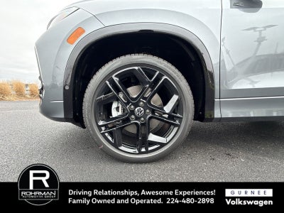 2026 Volkswagen Tiguan 2.0T SE R-Line Black