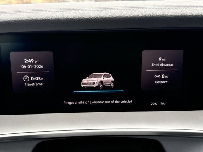 2026 Volkswagen Tiguan 2.0T SE R-Line Black