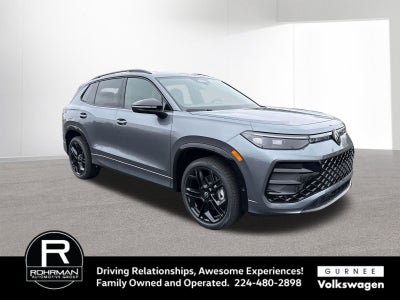 2026 Volkswagen Tiguan 2.0T SE R-Line Black