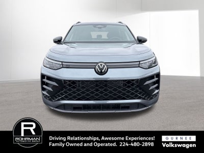 2026 Volkswagen Tiguan 2.0T SE R-Line Black