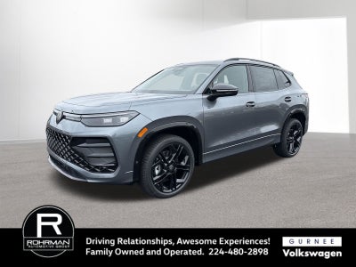 2026 Volkswagen Tiguan 2.0T SE R-Line Black