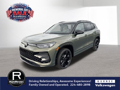 2026 Volkswagen Tiguan 2.0T SE R-Line Black