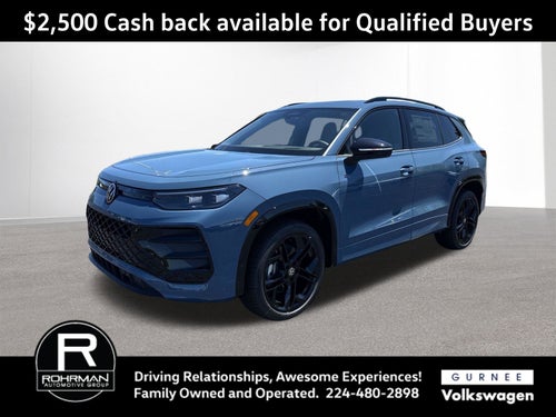 2026 Volkswagen Tiguan 2.0T SE R-Line Black